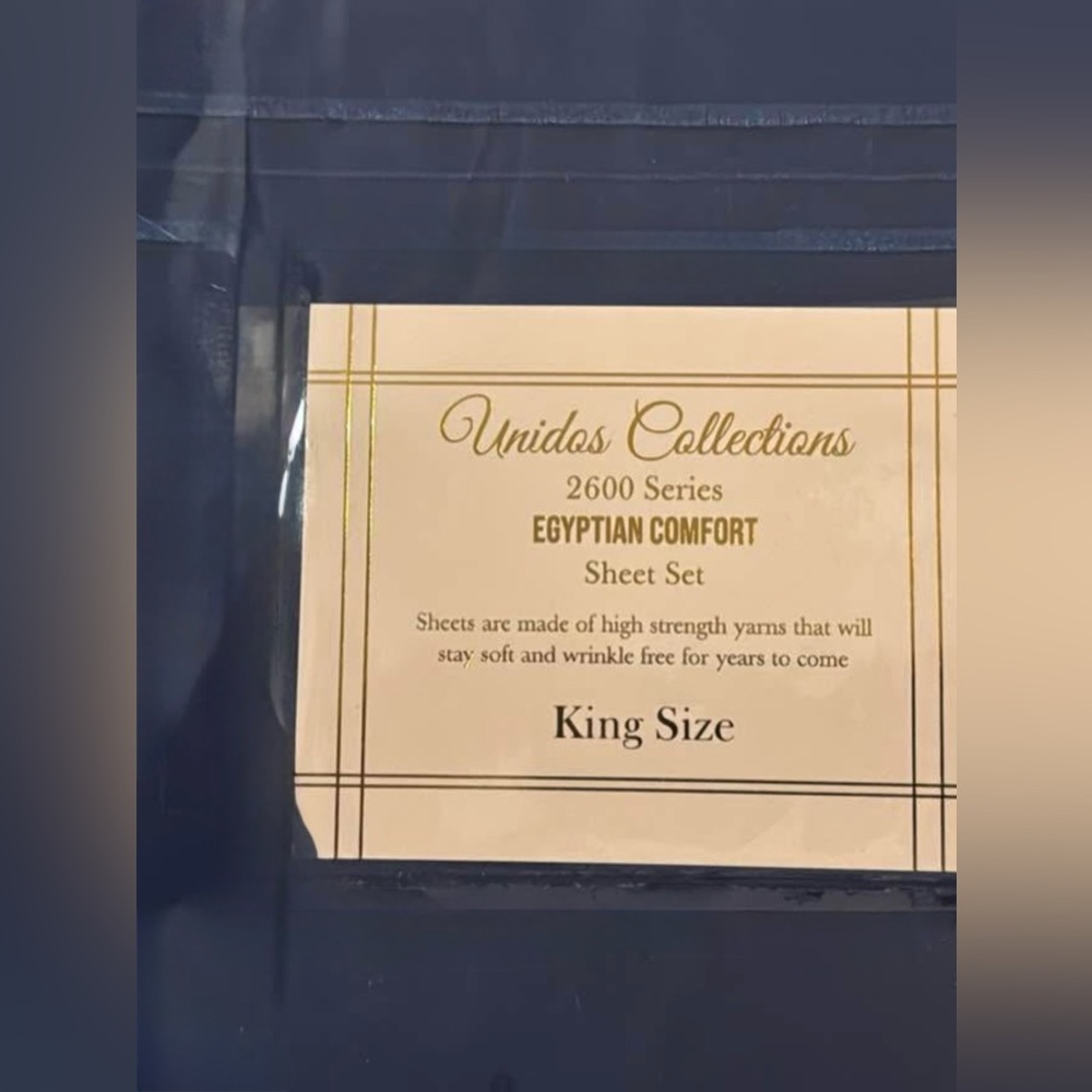 King Size Sheet Set - Blue